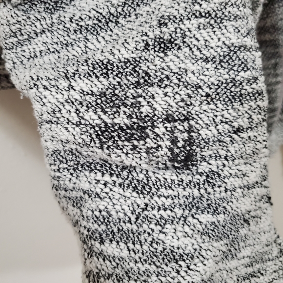 ASTR Draped Front Open Cardigan Sweater Size Small - Picture 9 of 15